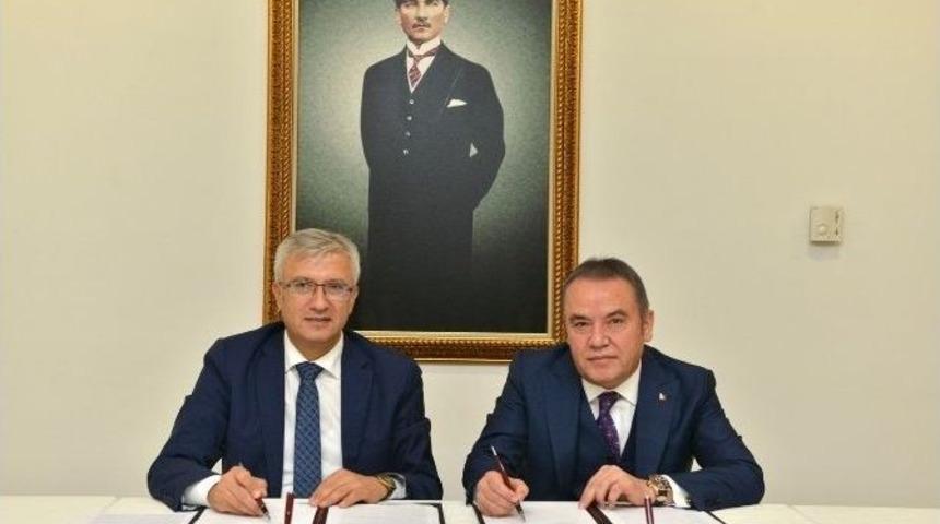 Başkan B&ouml;cek&rsquo;ten &lsquo;denetimli Serbestlik&rsquo; Protokol&uuml;