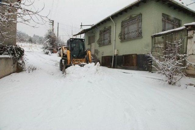 Odunpazarı’nda Karla Mücadelede Başarılı Sonuç