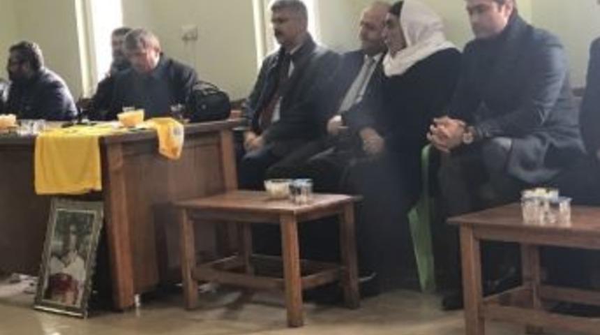 Başsavcı G&uuml;re&rsquo;den Kaptan Şehmuz&rsquo;un Ailesine Taziye Ziyareti