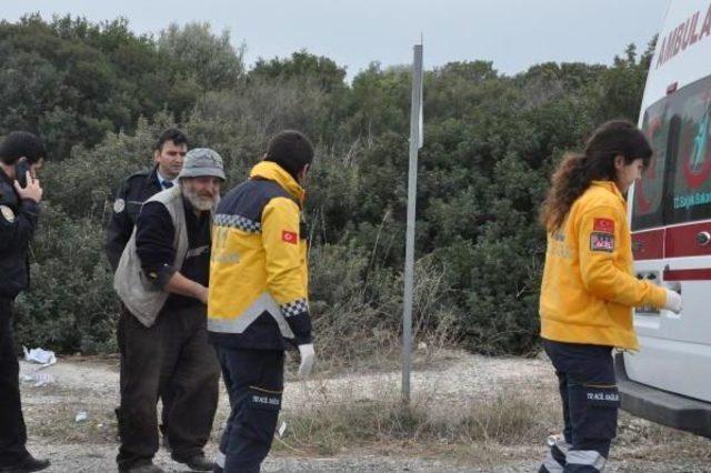 Seyir Halinde Kamyonet Alev Alev Yandı