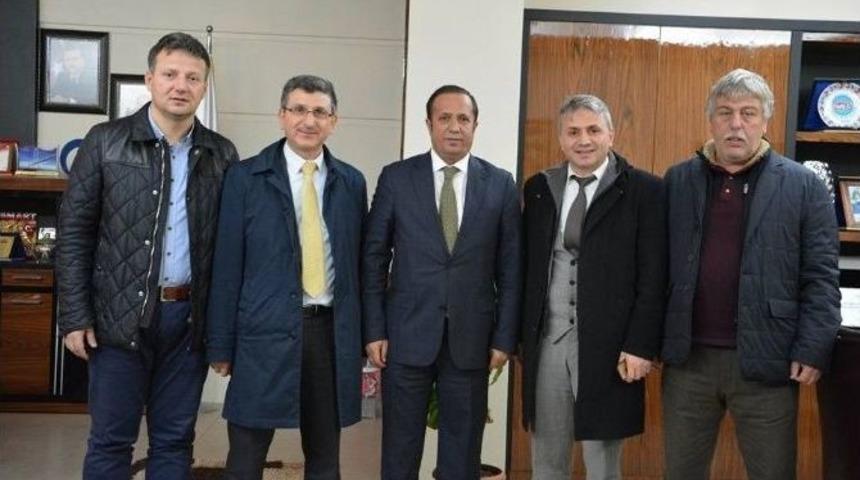 Eğitimcilerden Başkan Toltar&rsquo;a Ziyaret