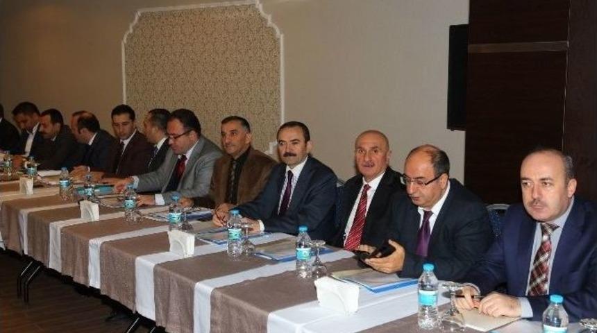 Başkan K&ouml;şker Ve Ekibi 2016 Yılını Değerlendirdi