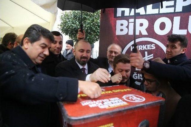 Esenler Halep İçin Bir Oldu 1