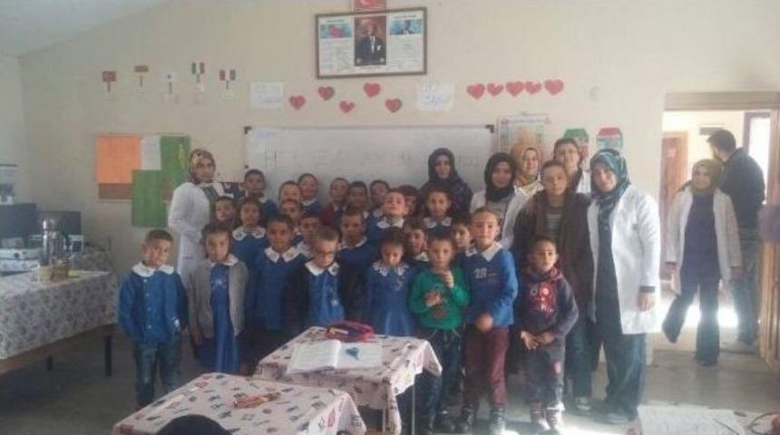 &lsquo;her Zaman Yanınızdayız Projesi Ekibi&rsquo; Kulpak Mahallesindeydi