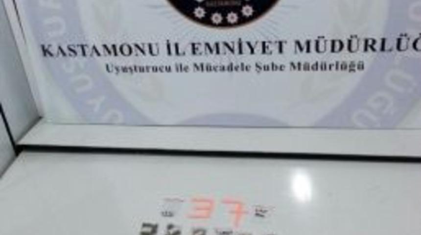 Kastamonu&rsquo;da Uyuşturucu Operasyonu