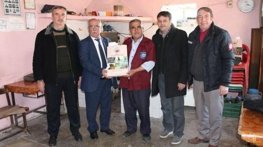 Kahveciler Odası Esnafın Sorunlarını Yerinde Dinliyor