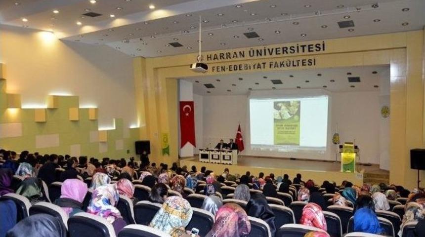 Harran &Uuml;niversitesinde İslam D&uuml;nyasına Neler Oluyor Konferansı
