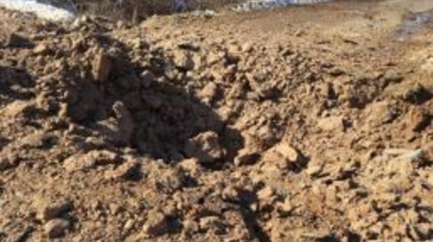 Menfeze Tuzaklanan Patlayıcı İmha Edildi