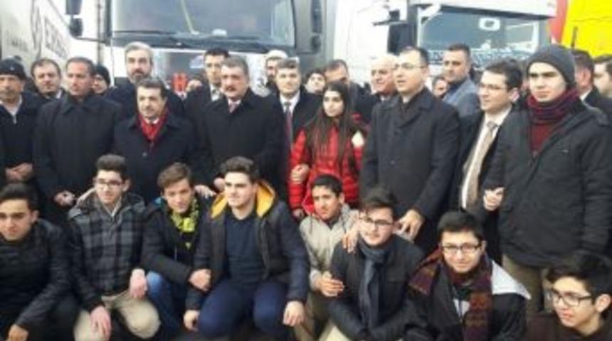 Yeni Hamle &Ouml;ğrencilerinden &Ouml;rnek Davranış