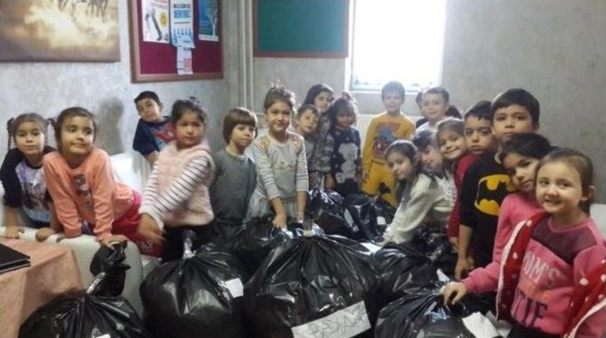 Minik &Ouml;ğrencilerden Anlamlı Yardım