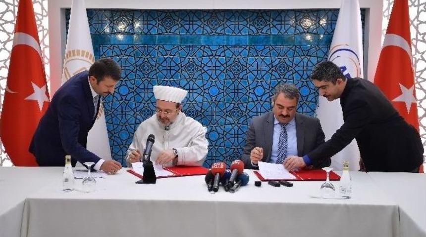Diyanet İşleri Başkanlığı İle Afad Arasında İşbirliği Protokol&uuml; İmzalandı