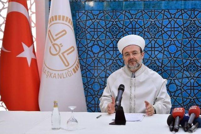 Diyanet İşleri Başkanlığı İle Afad Arasında İşbirliği Protokolü İmzalandı