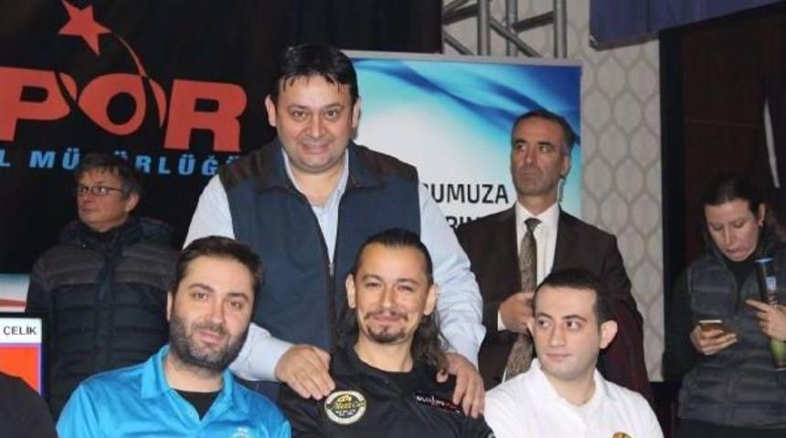 Pool Bilardo Milli Takımı'nın Hedefi Yurt Dışında Madalyalar Almak