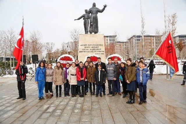 Şehitkamil’de Şehitler Anıldı