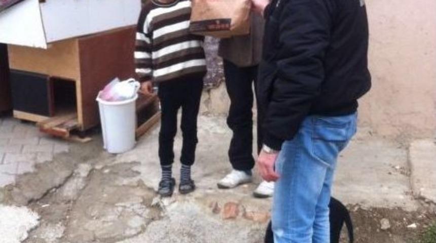 Dost Eli Aş Evi&rsquo;ne Bağışlanan Lahmacunlar Sahiplerine Ulaştırıldı