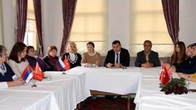 Alanya'dan Türk- Rus Dostluk Mesajı