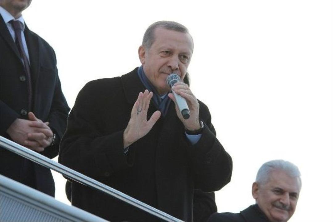 Cumhurbaşkanı Erdoğan: &ldquo;biz Bir &Ouml;l&uuml;r Bin Diriliriz&rdquo;