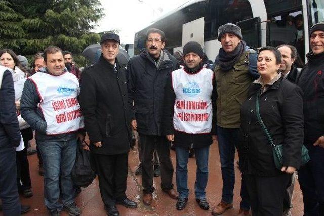 Kesk Yürüyüşüne İzmit’te Polis Müdahalesi