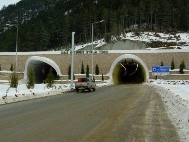 Ilgaz 15 Temmuz İstiklal Tüneli, Pazartesi Açılıyor