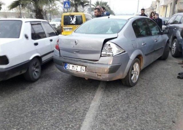 Şanlıurfa’da Zincirleme Trafik Kazası: 2 Yaralı