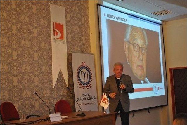 Prof.dr. Ebubekir Sofuoğlu ‘ortadoğu Ve Ümmetin Dirilişi’ Konulu Konferans Verdi