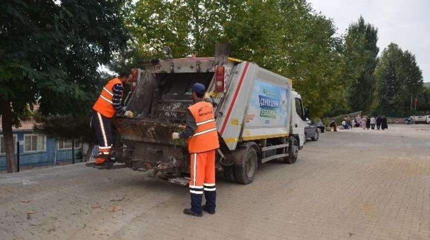 Boz&uuml;y&uuml;k Belediyesi Temizlik İşleri M&uuml;d&uuml;rl&uuml;ğ&uuml;&rsquo;nden Yeni Uygulama