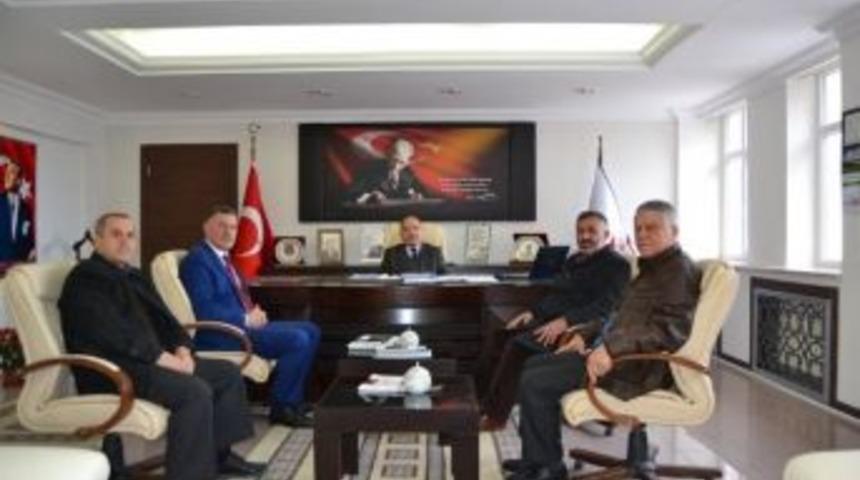 İl M&uuml;d&uuml;r&uuml; Bolat&rsquo;a Ziyaretler S&uuml;r&uuml;yor