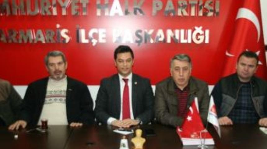 T&uuml;rsab&rsquo;ın Yeni Y&ouml;netimi Chp &lsquo;yi Ziyaret Etti