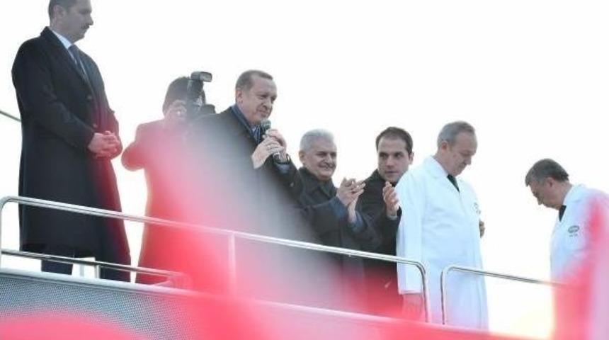 Erdoğan: T&uuml;rkiye'yi D&uuml;nyanın Ilk 10 Ekonomisinden Biri Haline Getirmekte Kararlıyız (2)