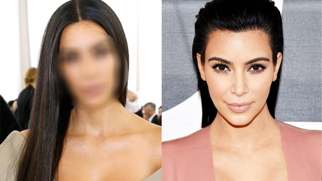 Kim Kardashian ilk defa makyajsız poz verdi