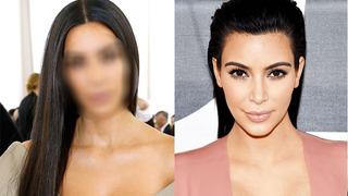 Kim Kardashian ilk defa makyajsız poz verdi