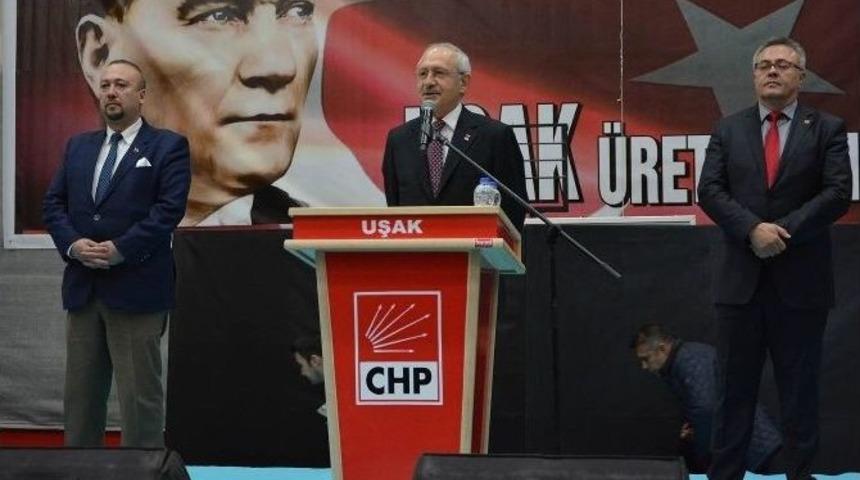 Kılı&ccedil;daroğlu: "anayasa Değişikliğine Karşı Durmak Namus Borcumuzdur"
