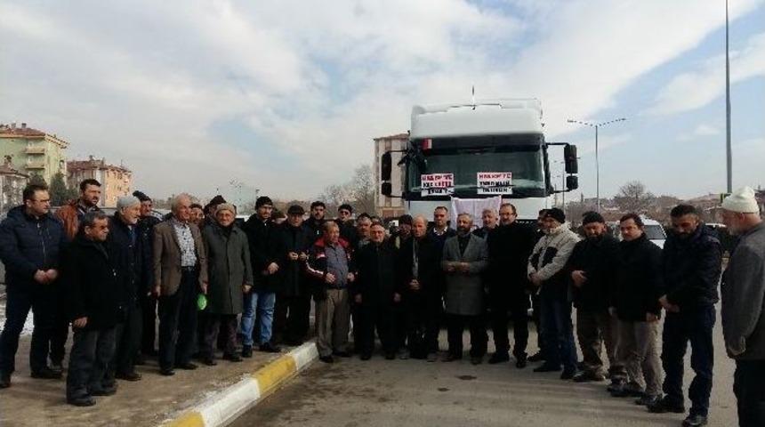 İnsani Değerler Platformu’ndan Halep’e Yardım