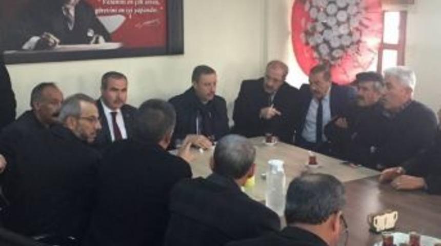 Milletvekili Demir Keskin’de Muhtarlar İle Biraraya Geldi