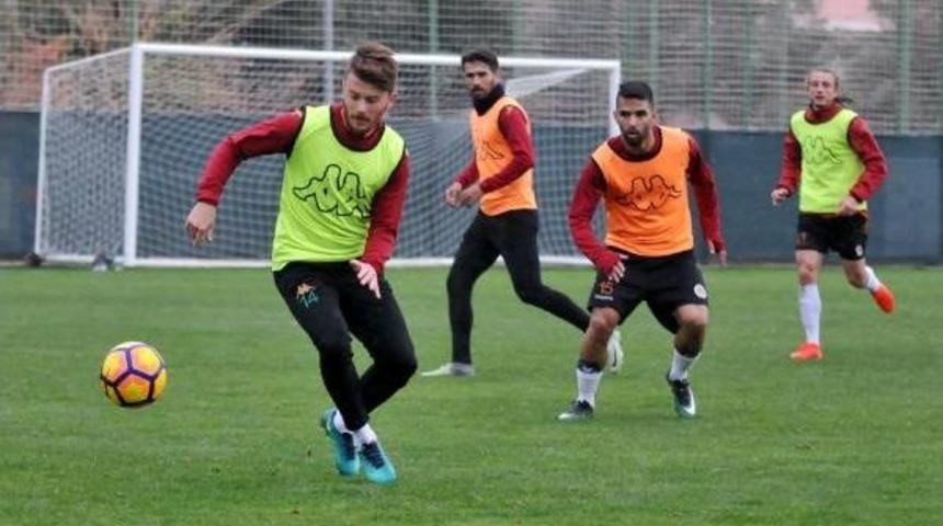 Aytemiz Alanyaspor, Galatasaray Hazırlıklarını Tamamladı