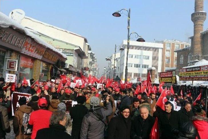 Eksi 25 Derecede ‘teröre Lanet’ Yürüyüşü G4