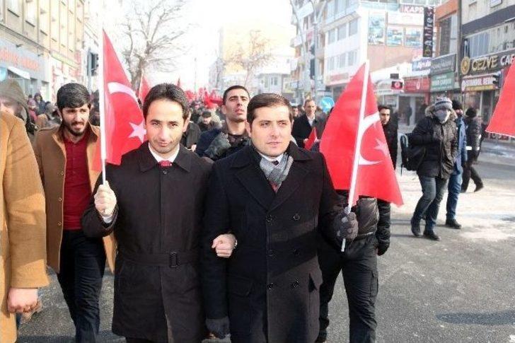 Eksi 25 Derecede ‘teröre Lanet’ Yürüyüşü G5