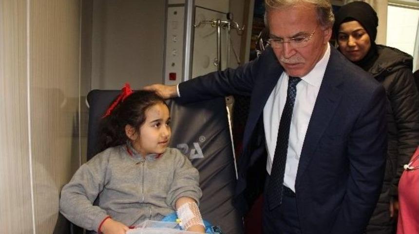 Milletvekili Şahin, Safranbolu Devlet Hastanesini Ziyaret Etti