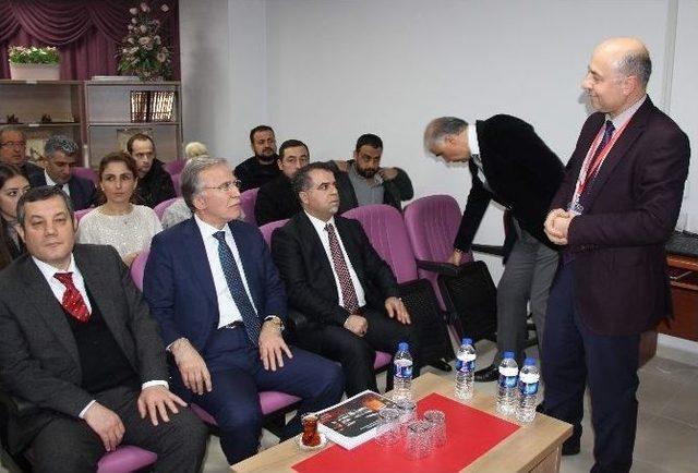 Milletvekili Şahin, Safranbolu Devlet Hastanesini Ziyaret Etti