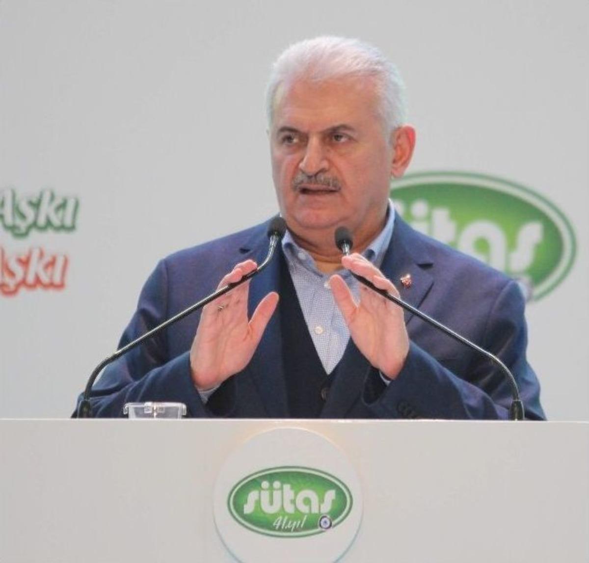 Cumhurbaşkanı Erdoğan Ve Başbakan Yıldırım S&uuml;taş Entegre Tesisleri&rsquo;ni A&ccedil;tı
