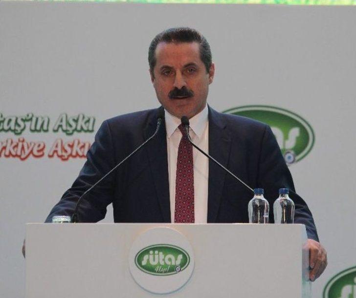 Cumhurbaşkanı Erdoğan Ve Başbakan Yıldırım Sütaş Entegre Tesisleri’ni Açtı G1