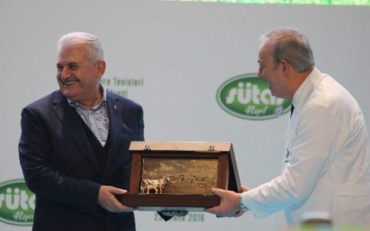 Cumhurbaşkanı Erdoğan Ve Başbakan Yıldırım Sütaş Entegre Tesisleri’ni Açtı G4