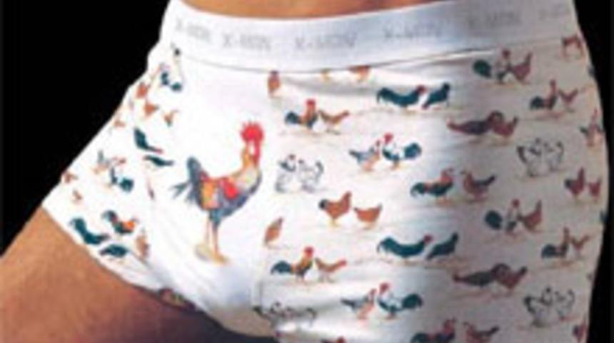 İ&ccedil; &Ccedil;amaşırlarına G&ouml;re Erkekler