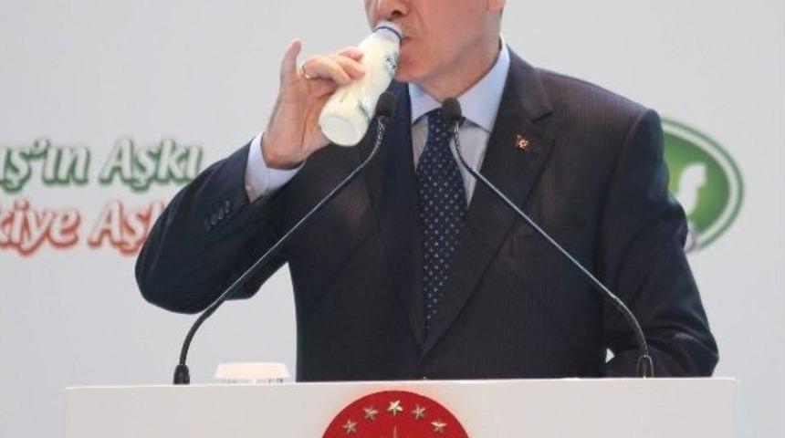 Cumhurbaşkanı Erdoğan: &ldquo;bizim Milli İ&ccedil;kimiz Ayrandır&rdquo;