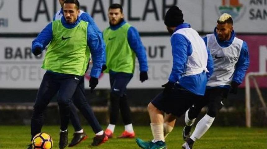 Antalyaspor Taktik &Ccedil;alıştı