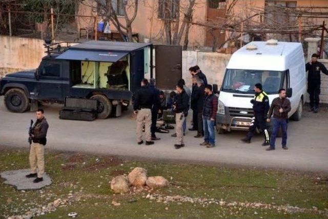 Siirt'te Teröristlerin Bombalı Tuzağı Etkisiz Hale Getirildi