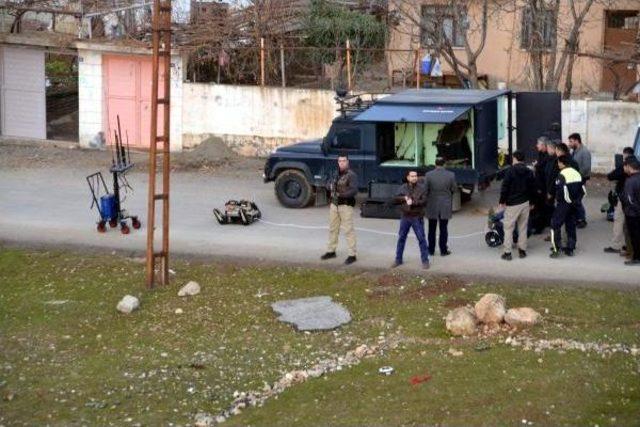 Siirt'te Teröristlerin Bombalı Tuzağı Etkisiz Hale Getirildi