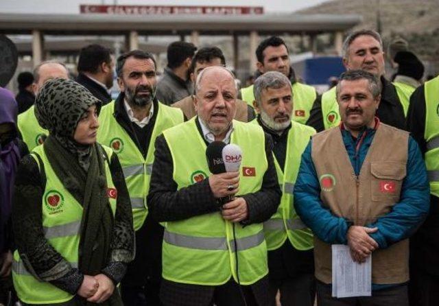 Suriye'ye Insani Yardımlar Devam Ediyor