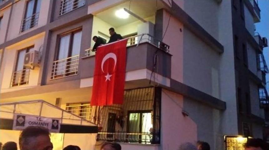 Osmaniyeli Şehidin Evinde Yas Hakim