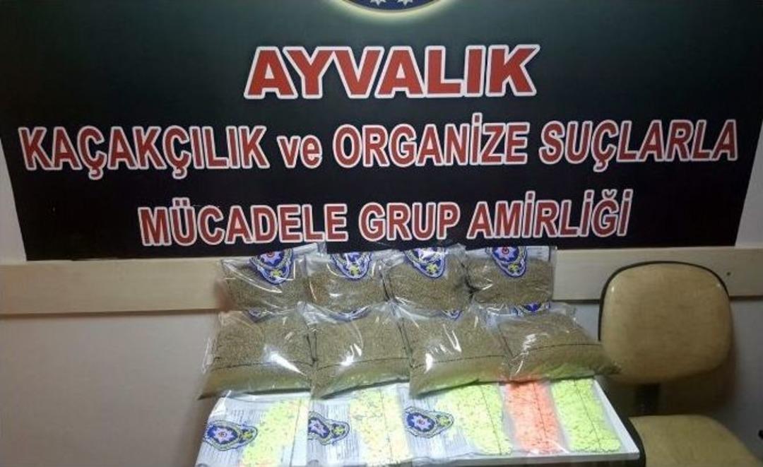 Balıkesir&rsquo;de Uyuşturucu Operasyonu